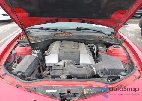 2013 Chevrolet Camaro 1Ss z USA, uszkodzony, nr VIN 2G1FJ1EJXD9181711